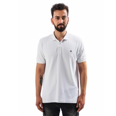 FreeCamp Breeze Erkek Polo T-Shirt-BEYAZ