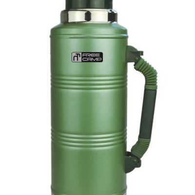 FreeCamp Marvel XL Termos 2.20 Litre-YEŞİL