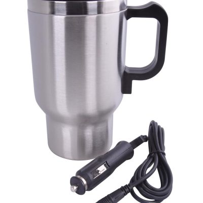 FreeCamp Revox USB ve Çakmak Girişli Mug 12V-GRİ