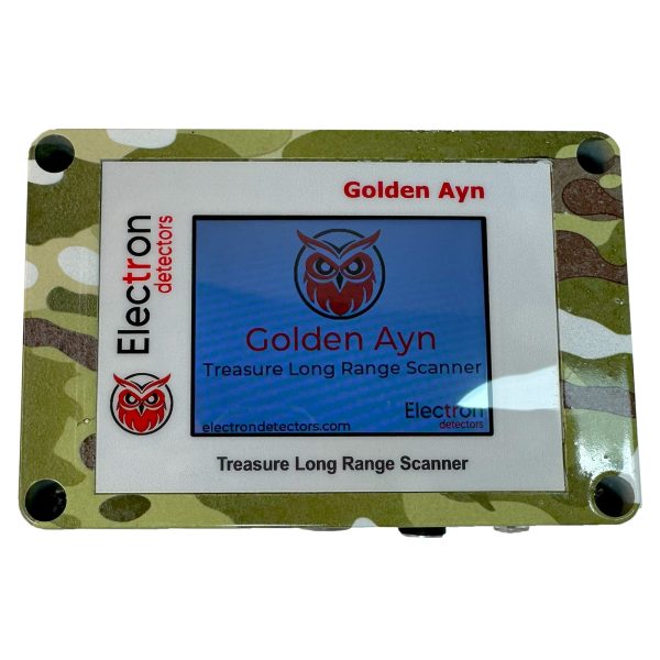 Golden Ayn Treasure Long Range Scanner - Görsel 5