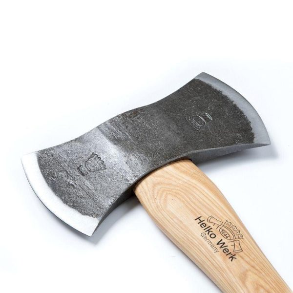 Helko Werk 1600g 75cm American Double Bit Balta (Mat) - Görsel 2