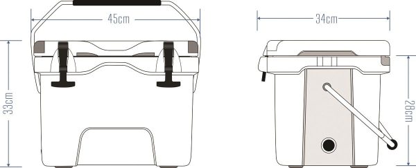 Icepeak Aden Buzluk 15 Litre - Görsel 2