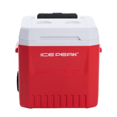 Icepeak IceCube Tekerlekli Buzluk 18 Litre-KIRMIZI