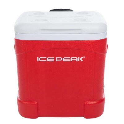 Icepeak IceCube Tekerlekli Buzluk 55 Litre-KIRMIZI