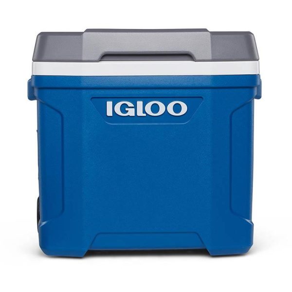 Igloo 30 QT Latitude Tekerlekli Buzluk 28 Litre-GRİ