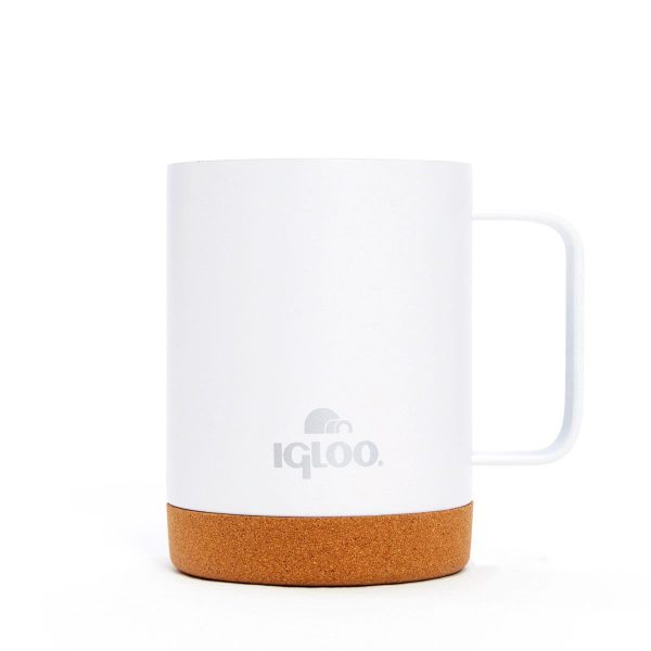 Igloo Cork Mug 350ml-BEYAZ - Görsel 2