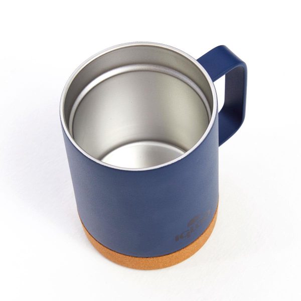 Igloo Cork Mug 350ml-LACİVERT - Görsel 3