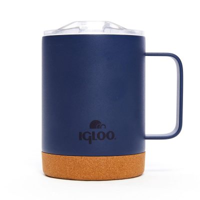 Igloo Cork Mug 350ml-LACİVERT