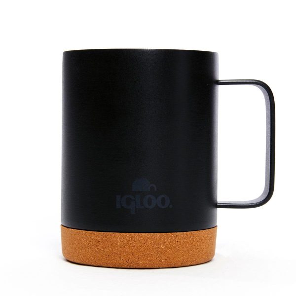 Igloo Cork Mug 350ml-SİYAH - Görsel 2