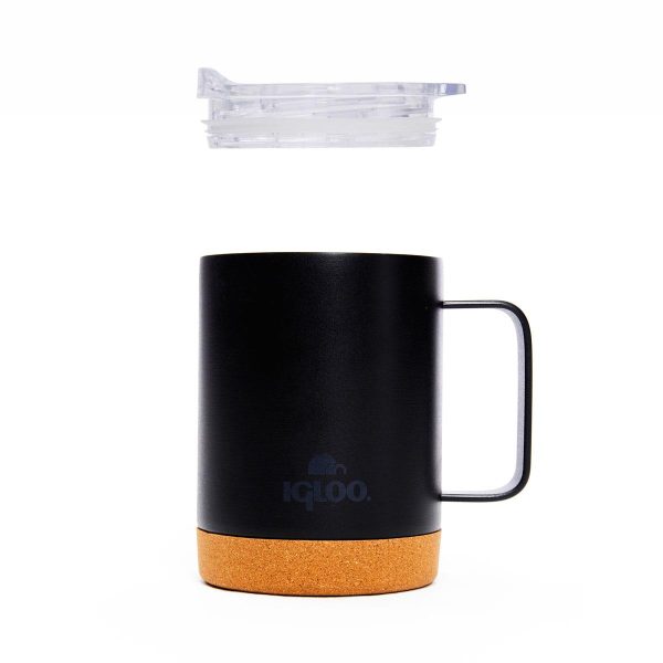 Igloo Cork Mug 350ml-SİYAH - Görsel 5