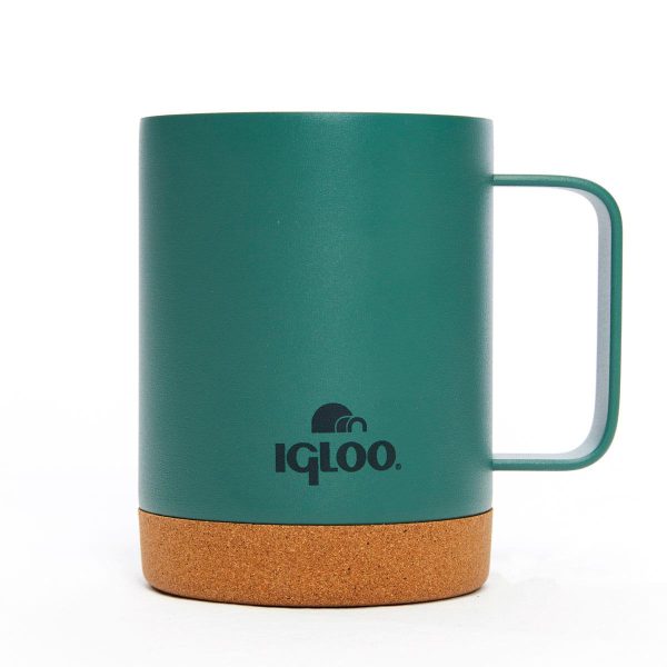 Igloo Cork Mug 350ml-YEŞİL - Görsel 2