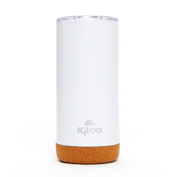 Igloo Cork Mug 500ml-BEYAZ