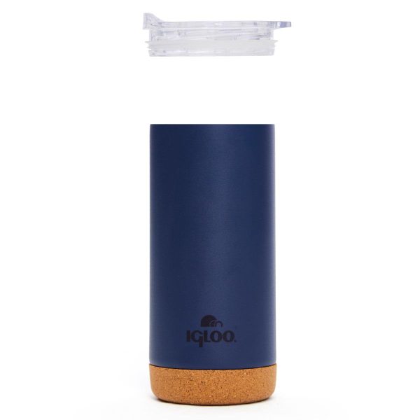 Igloo Cork Mug 500ml-LACİVERT - Görsel 5