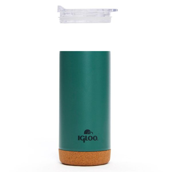 Igloo Cork Mug 500ml-YEŞİL - Görsel 5