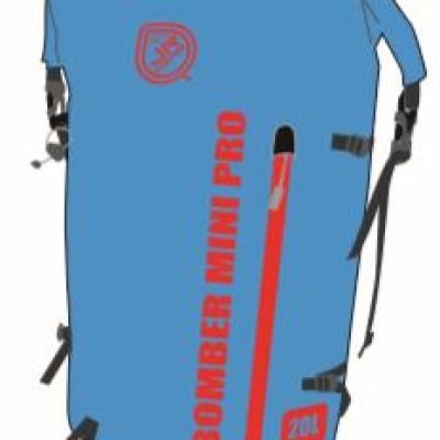 Jr Gear Bomber Mini Pro Su Geçirmez Çanta 20 Litre-MAVİ