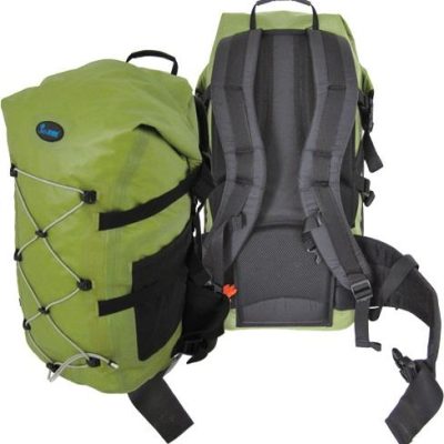 Jr Gear Discovery Su Geçirmez Trekking Sırt Çantası 40 Litre-YEŞİL