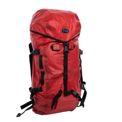 Jr Gear Excela Su Geçirmez Trekking Sırt Çantası 50 Litre-KIRMIZI