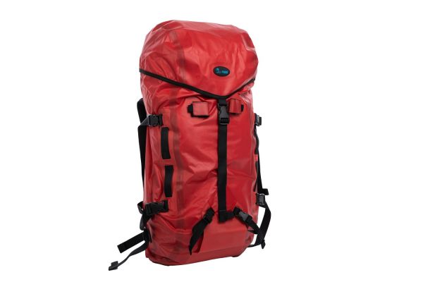 Jr Gear Excela Su Geçirmez Trekking Sırt Çantası 50 Litre-KIRMIZI