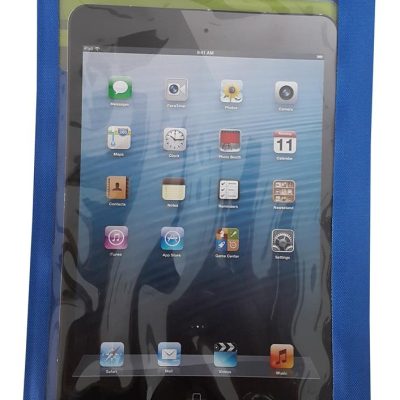 Jr Gear G Pouch Su Geçirmez IPad Air Kılıfı-MAVİ