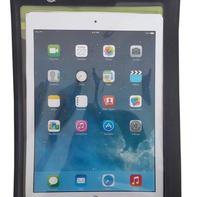 Jr Gear G Pouch Su Geçirmez IPad Air Kılıfı-SİYAH