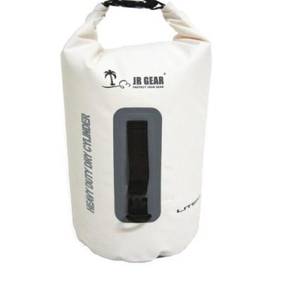 Jr Gear Heavy Duty Dry Cylinder Su Geçirmez Çanta 10 Litre-BEYAZ