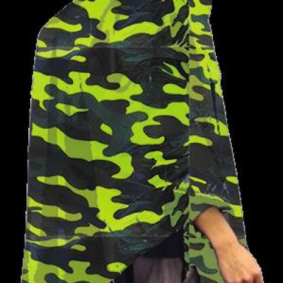 Jr Gear Poncho Unisex Panço Yağmurluk-KAMUFLAJ