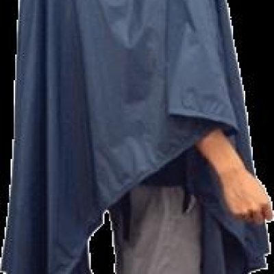 Jr Gear Poncho Unisex Panço Yağmurluk-MAVİ