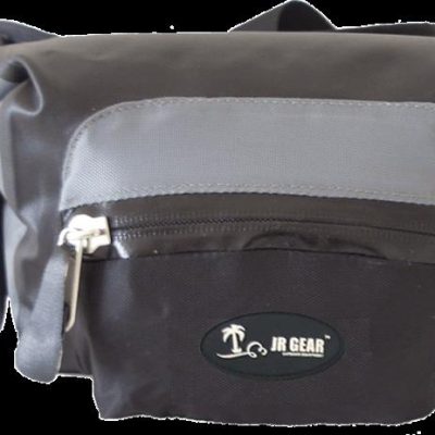 Jr Gear Roll-Top Waist Bag Bel Çantası-SİYAH