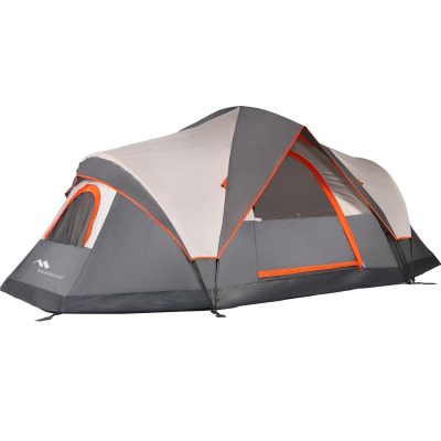 MobiHome DomeHike 6 Kişilik Otomatik Çadır-GRİ