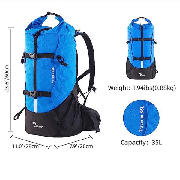 Mobihome Hiking Sırt Çantası 35 Litre - Görsel 2