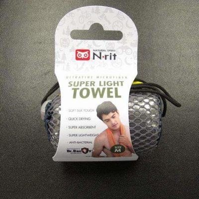 N-Rit Süper Light Towel Medium Havlu-LACİVERT