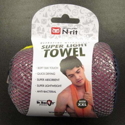 N-Rit Süper Light Towel Medium Havlu-MOR