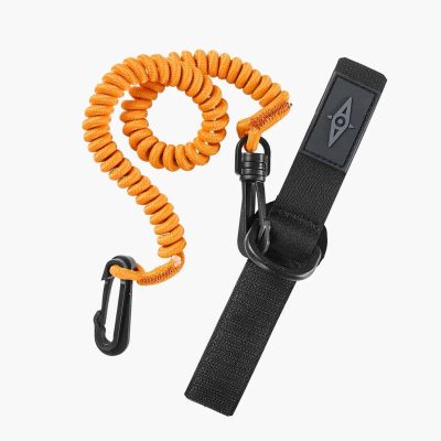 Point65 Paddle Leash Coiled Kürek Tasması-SARI