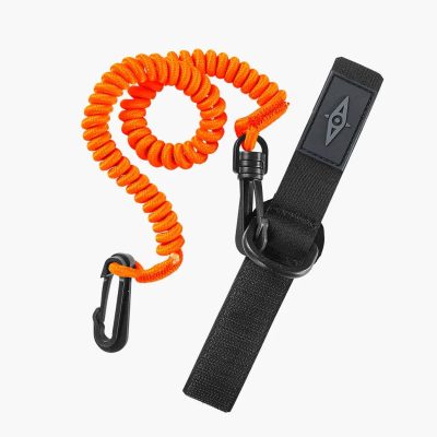 Point65 Paddle Leash Coiled Kürek Tasması-TURUNCU