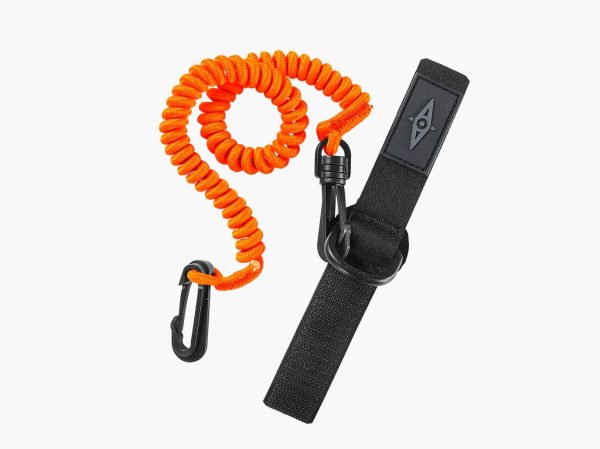 Point65 Paddle Leash Coiled Kürek Tasması-TURUNCU