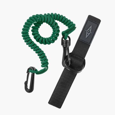 Point65 Paddle Leash Coiled Kürek Tasması-YEŞİL