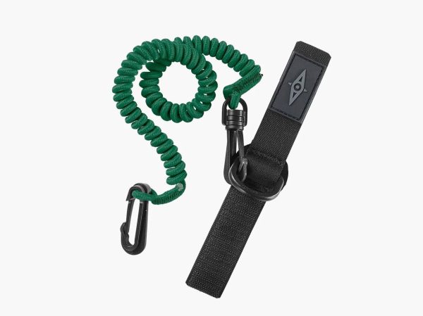 Point65 Paddle Leash Coiled Kürek Tasması-YEŞİL