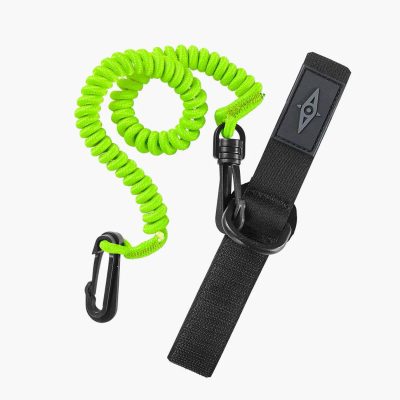 Point65 Paddle Leash Coiled Kürek Tasması-YEŞİL