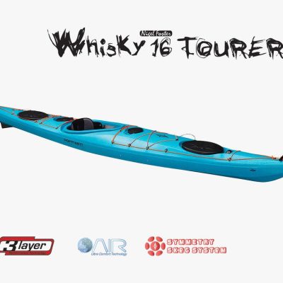 Point65 Whisky 16 Tourer Rudder & Skeg Kano-MAVİ