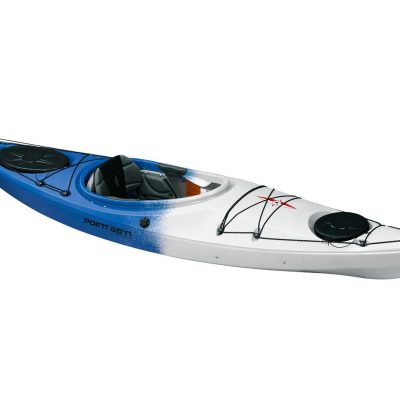 Point65 XO11 GT Rudder & Skeg Kano-MAVİ