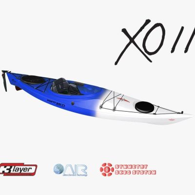 Point65 XO11 GT Skeg Kano-MAVİ