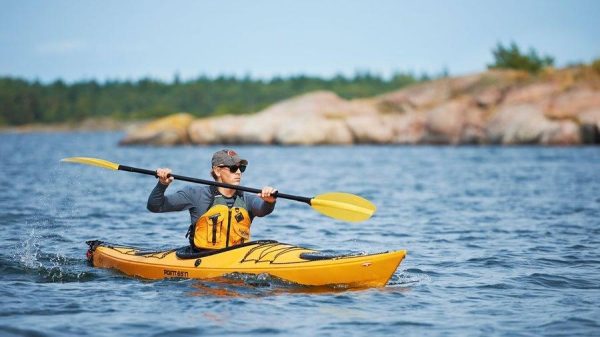 Point65 XO13 GTE 3L Rudder & Skeg Kano-KIRMIZI - Görsel 5