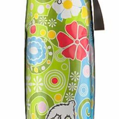 Polar Bottle Ergo Insulated Graphic Termos 0.65 Litre-YEŞİL