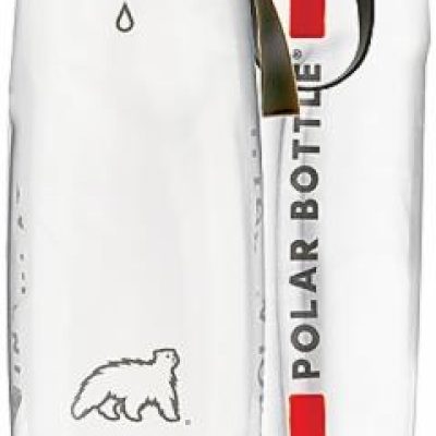 Polar Bottle Ergo Insulated Stripe Termos 0.65 Litre-KIRMIZI