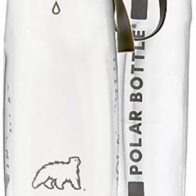 Polar Bottle Ergo Insulated Stripe Termos 0.65 Litre-SİYAH