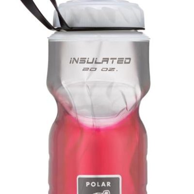 Polar Bottle Insulated Fade Termos 0.60 Litre-KIRMIZI