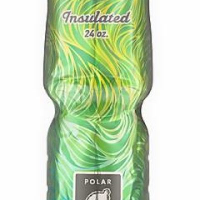 Polar Bottle Insulated Graphic Termos 0.70 Litre-SARI-YEŞİL