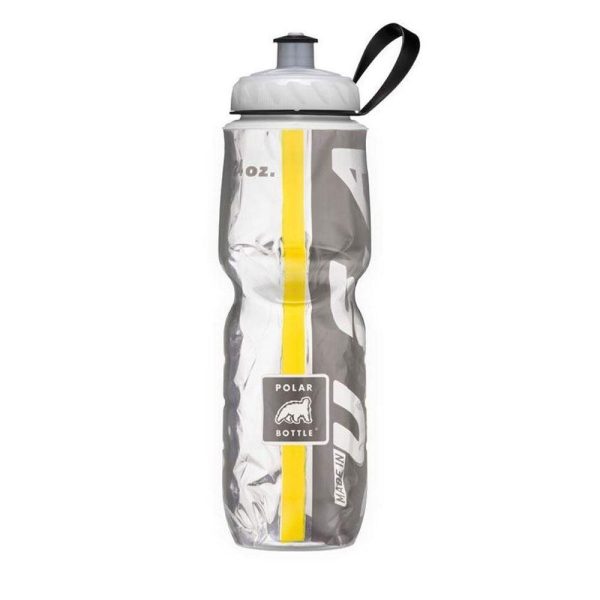 Polar Bottle Insulated Team Sports Termos 0.70 Litre-SİYAH-SARI - Görsel 2