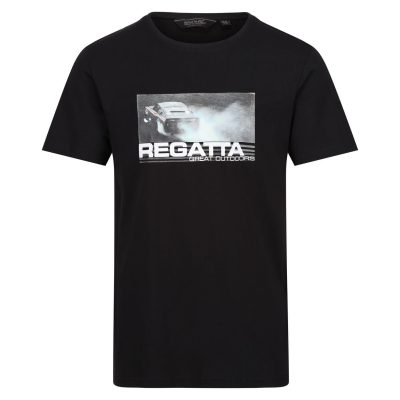 Regatta Cline VII Erkek T-Shirt-SİYAH