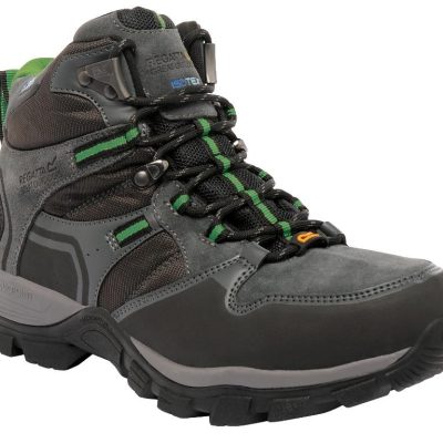 Regatta Frontier Trekking Erkek Mid Bot-YEŞİL